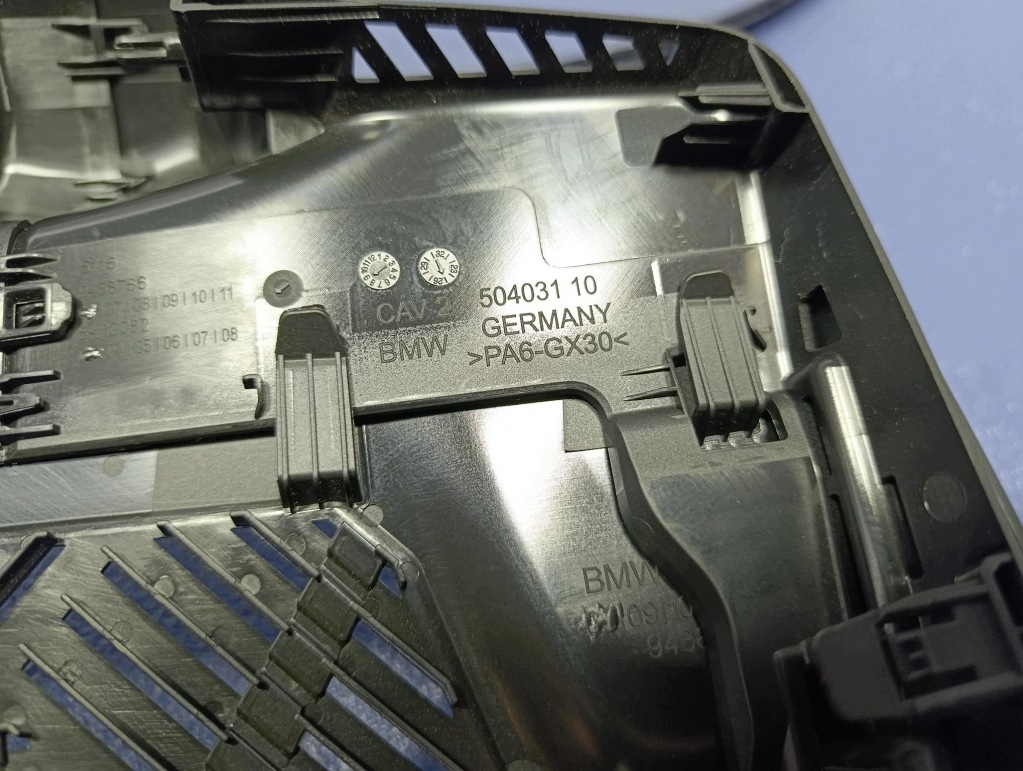Capa do Espelho Interno BMW 5 G60 G61 23- OEM A-1015146 image 6