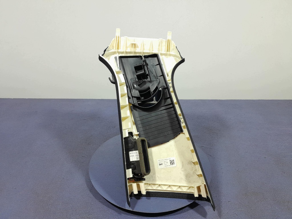AUDI A6 C7 LIFT 14- KOMBI B-SÄULE VERKLEIDUNG RECHTS 4G0867244 image 4