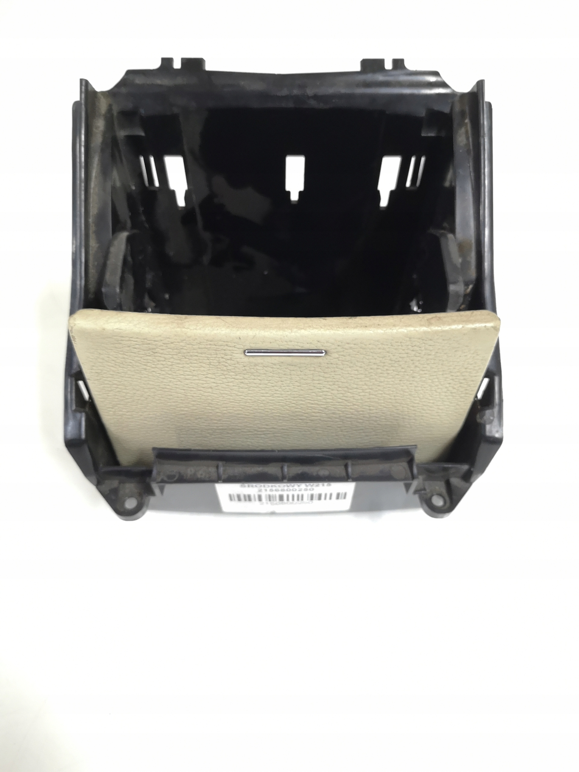 CL W215 Middenconsole Opbergvak 2158600250 image 4