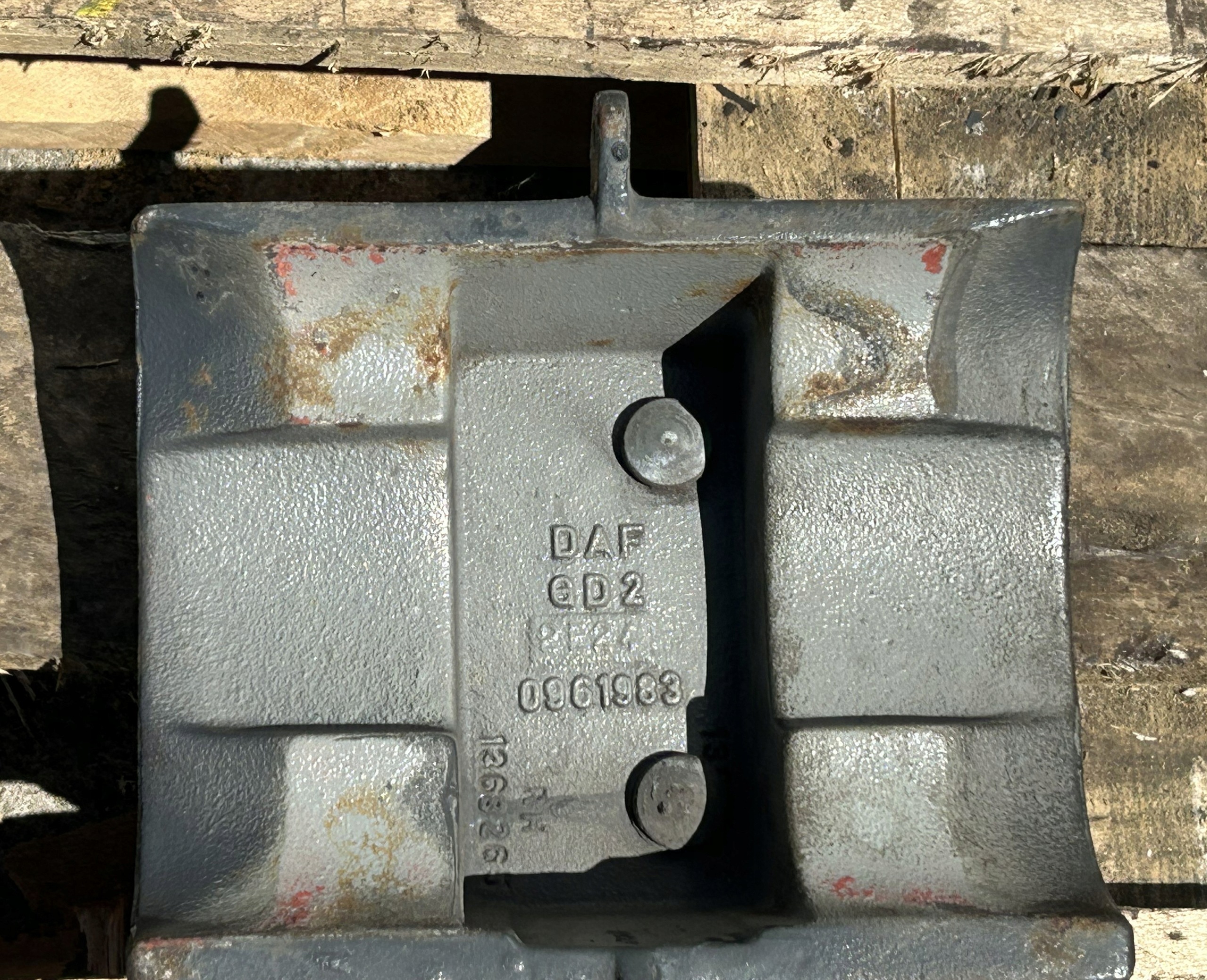 Mounting Plate Adapter DAF XF 105/106, CF 6x2 BDF OEM 0961983