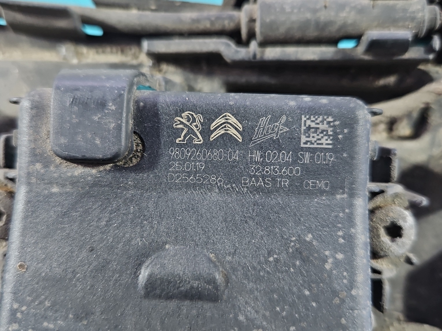 Sensor Apertura Maletero Peugeot 5008 II 9809260680 image 3