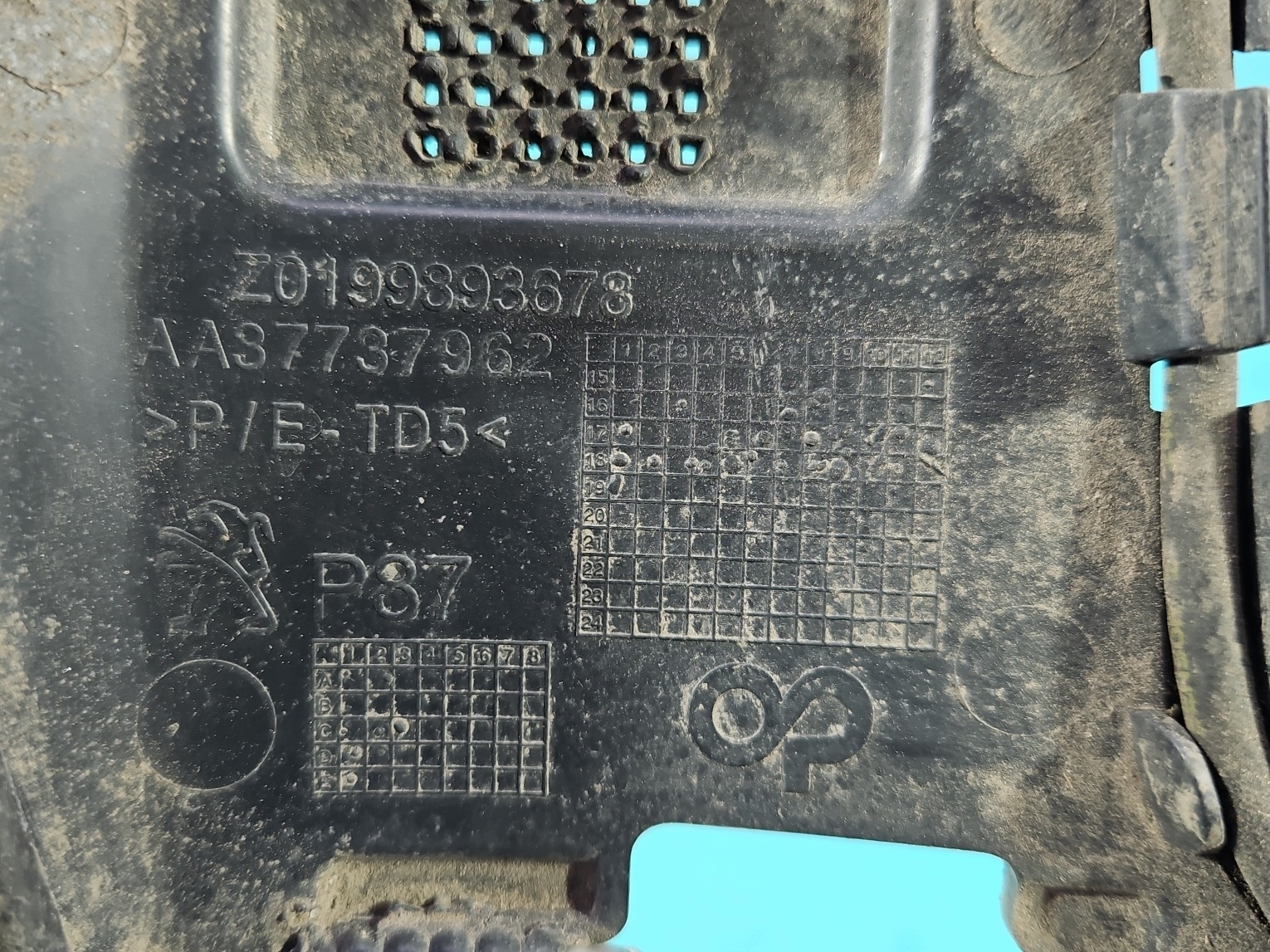 Sensor Apertura Maletero Peugeot 5008 II 9809260680 image 5