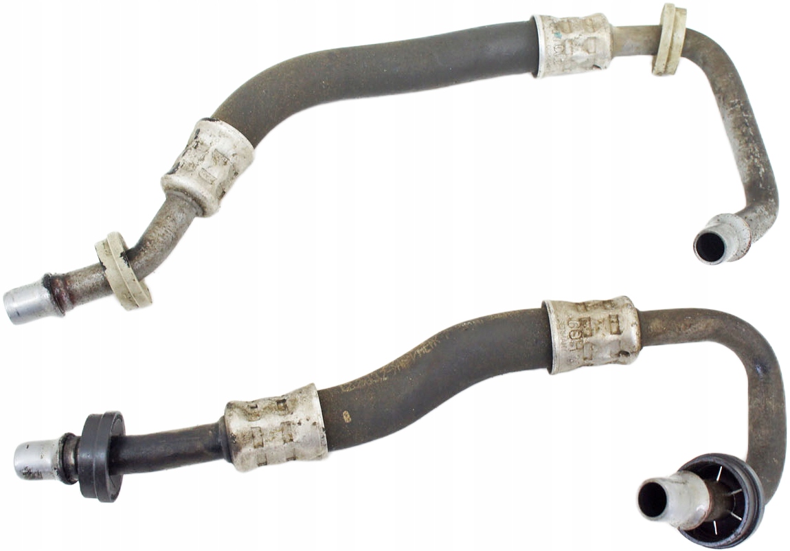 TJ236 Mercedes W213 2.0d Flexibles Refroidisseur d'Huile Boîte