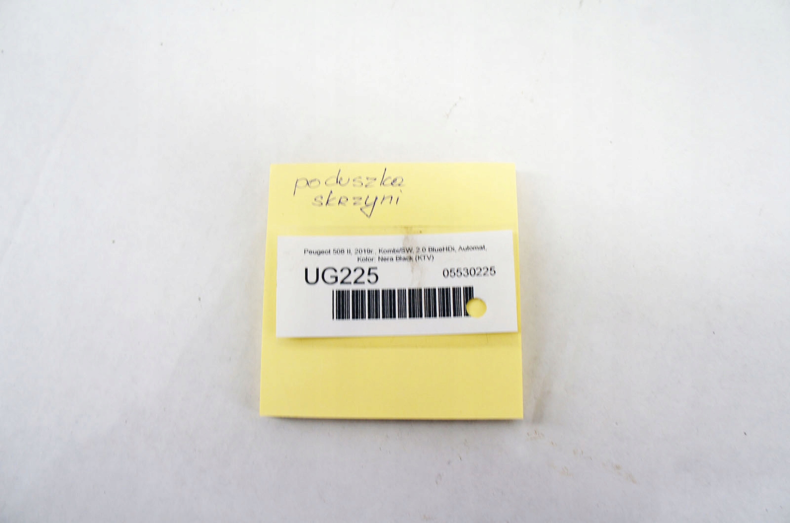 UG225 Peugeot 508 II 2.0d Support Boîte Auto AR image 5