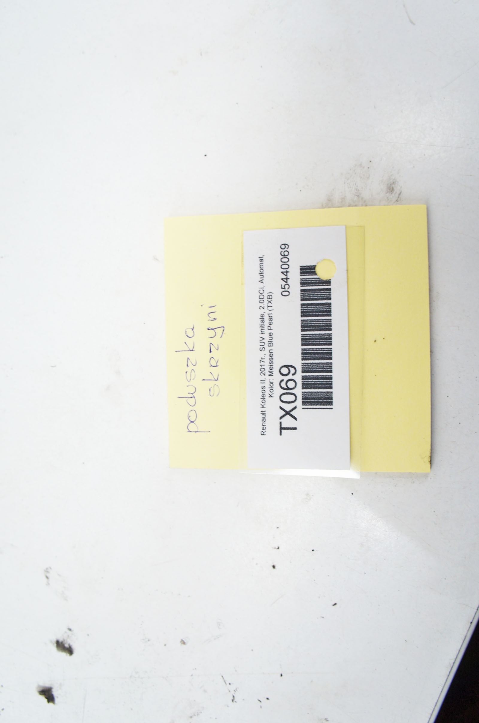Soporte Caja Automática Renault Koleos II 2.0d TX069 image 5