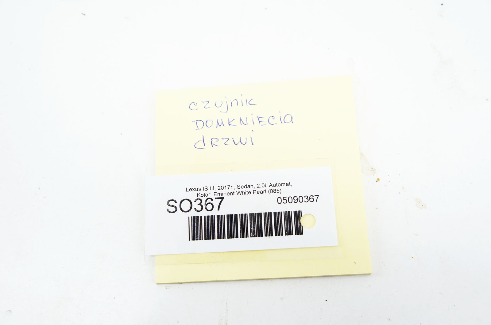 Sensores de Puerta Lexus IS III 4 uds SO364-AR99065+ image 10