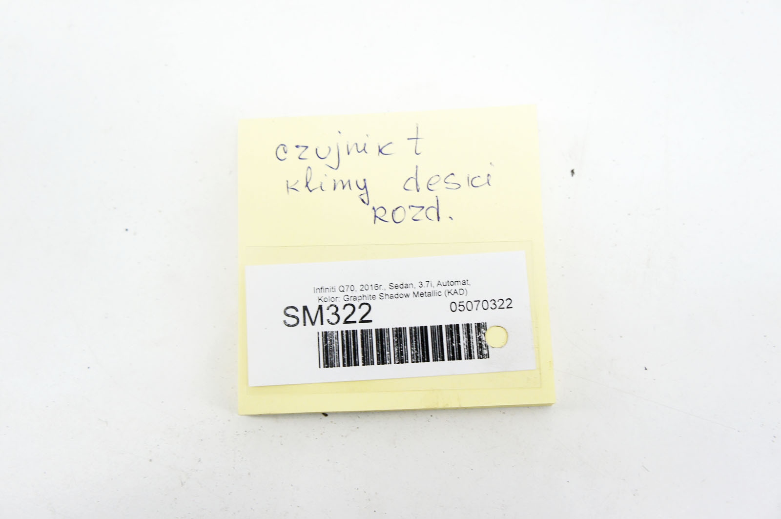 Sensor Temperatura Infiniti Q70 077500-4682 image 5