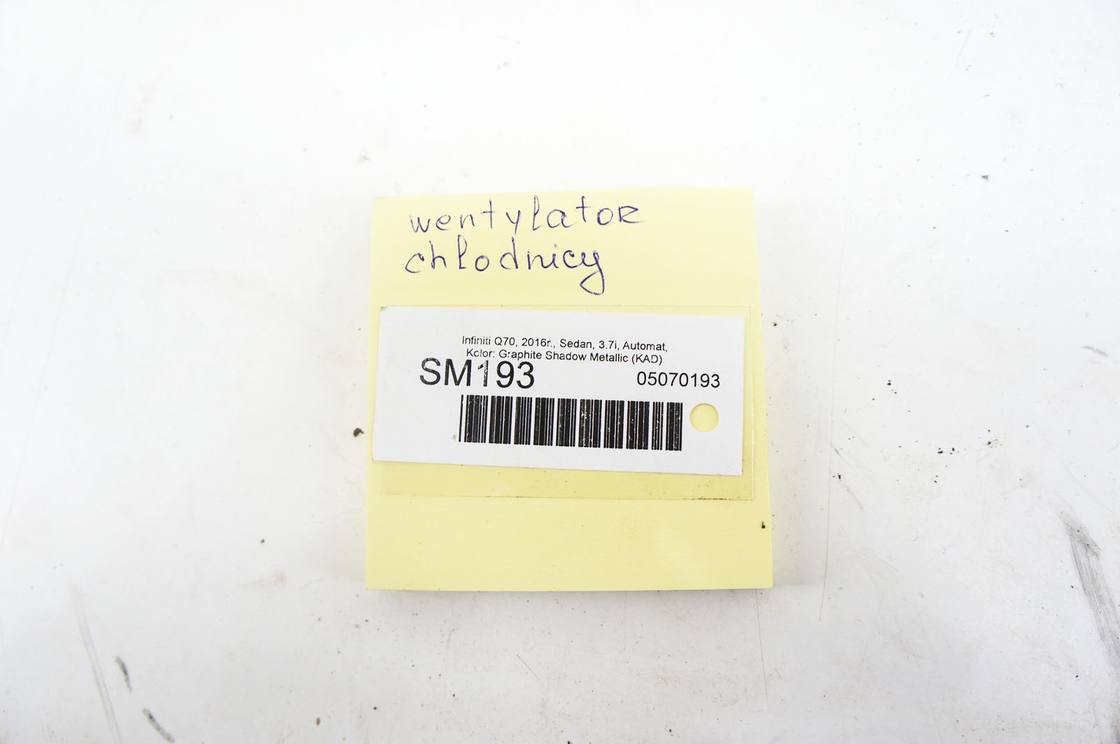 Radiatorventilator Infiniti Q70 3.7i SM193 image 4