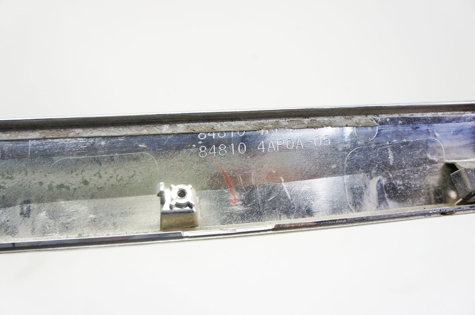 Infiniti Q70 Bagagerumslist Krom 4AP0A-05 image 3