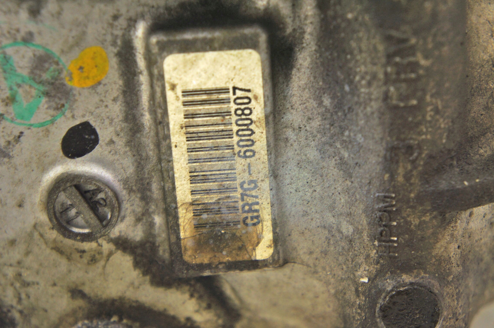 Honda CR-V IV 1.6d Reduktor GR7G-6000807 image 7