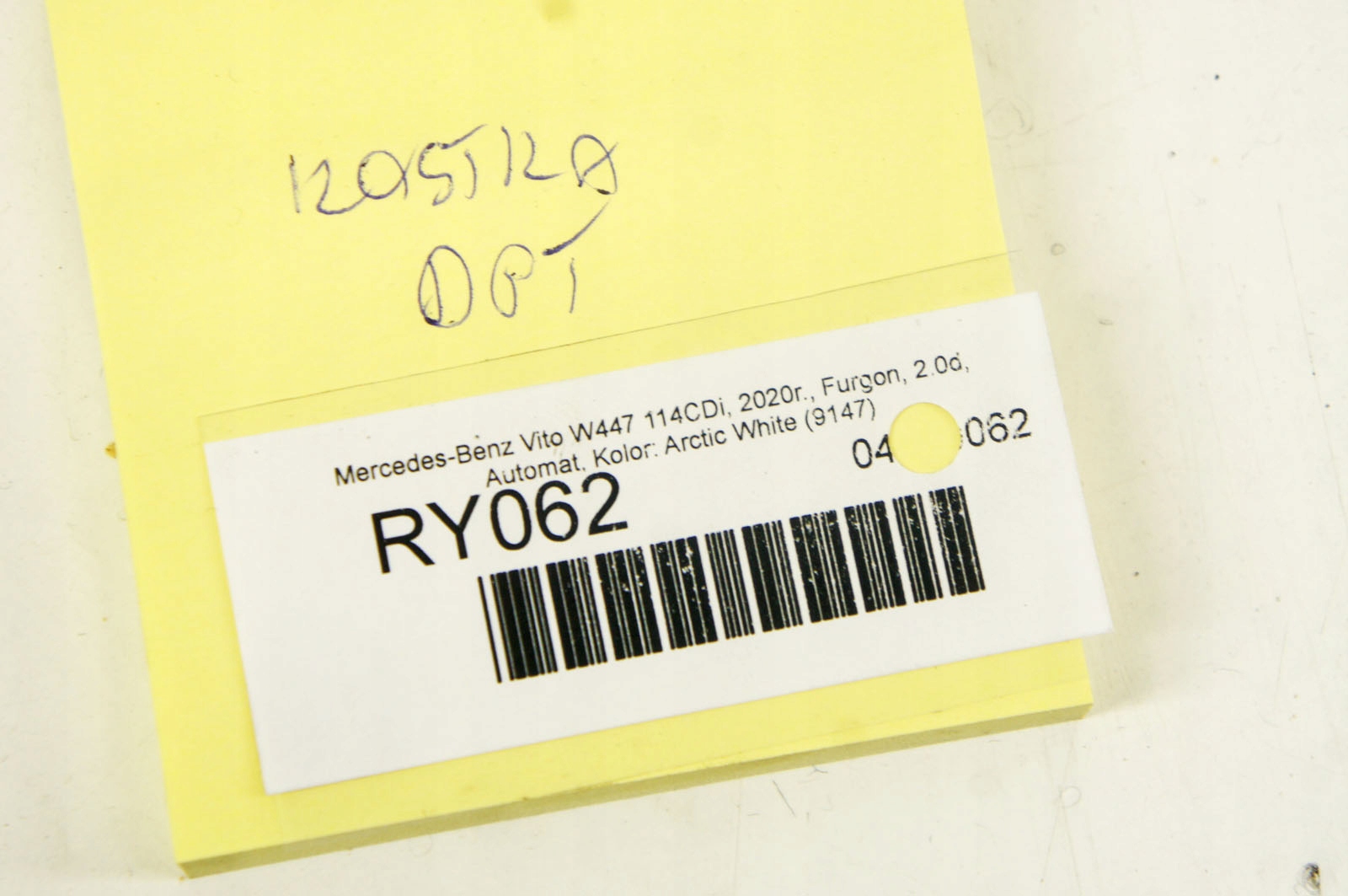 Sensor Contato Porta Mercedes Vito W447 RY062 image 5