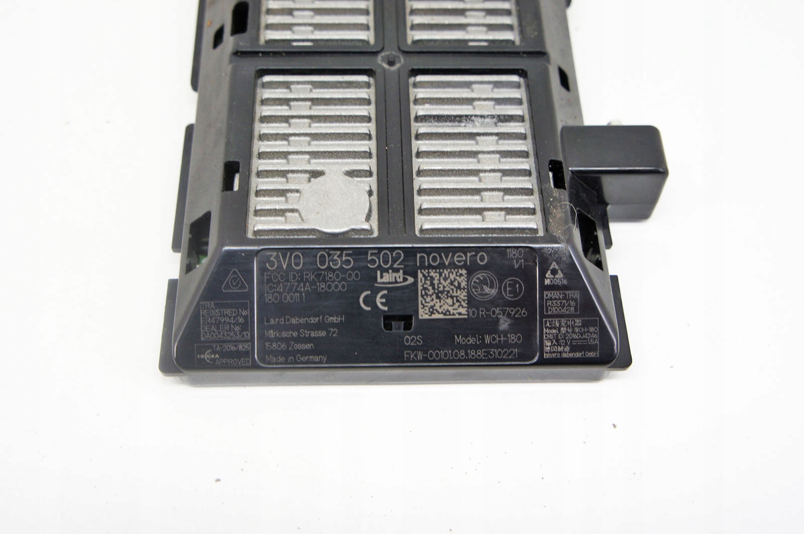 Chargeur inductif Skoda SuperB III SJ029 image 3