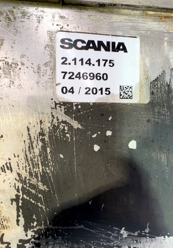 SCANIA Radiador de Aceite, Retardador 2114175