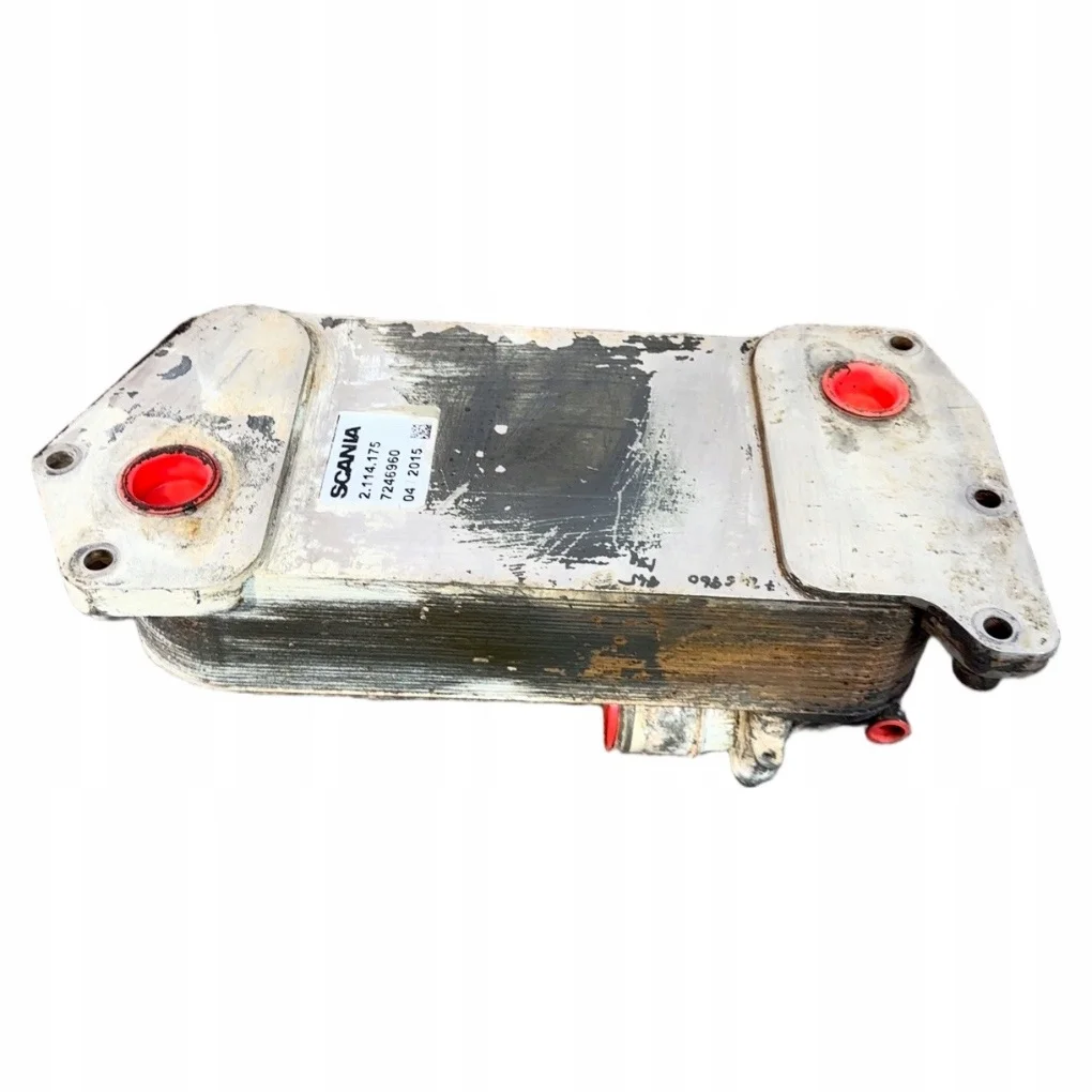 SCANIA 2114175 Scambiatore di Calore Olio image 3