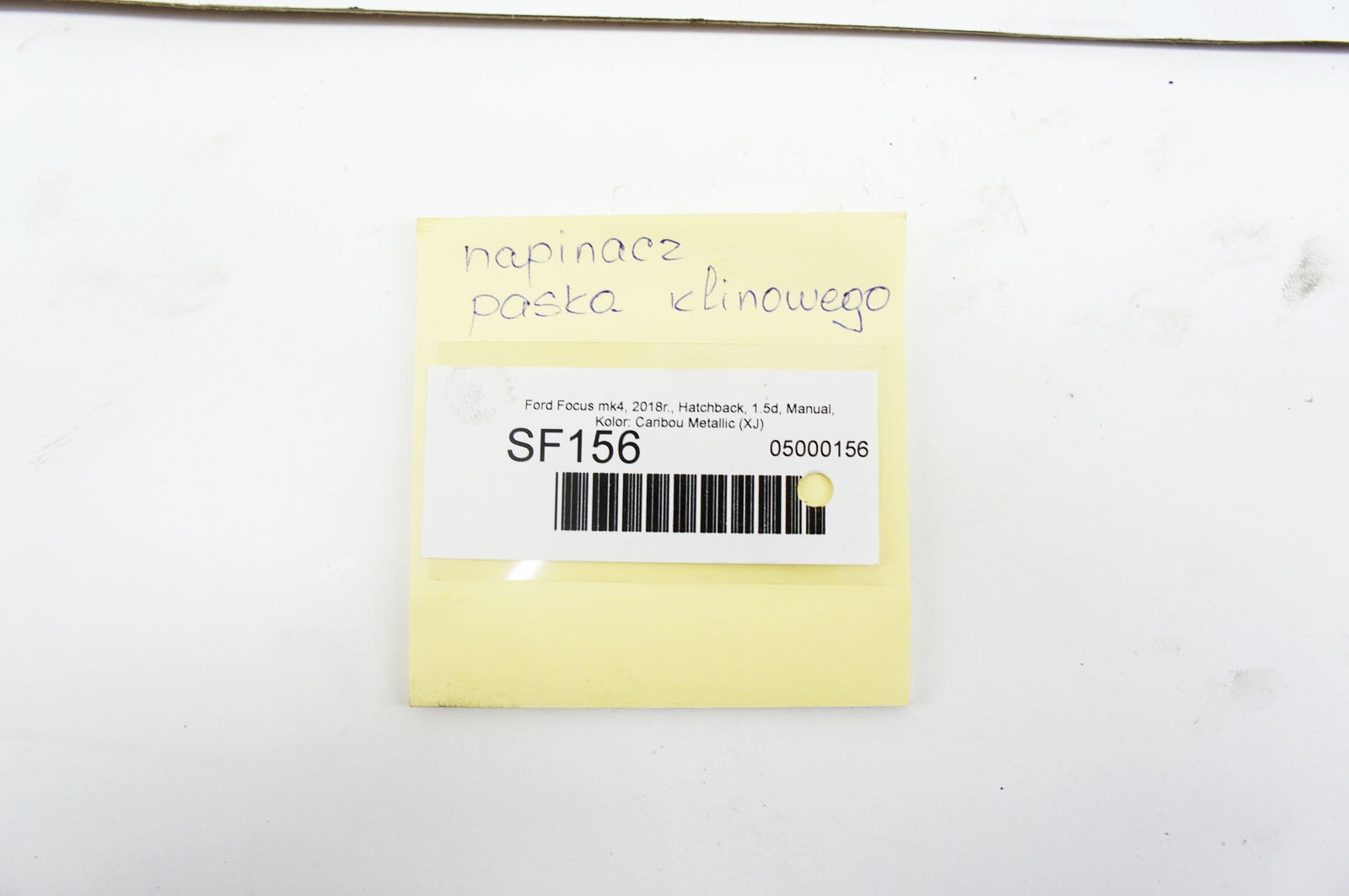 Tenditore Puleggia Cinghia Ford Focus MK4 1.5d image 4