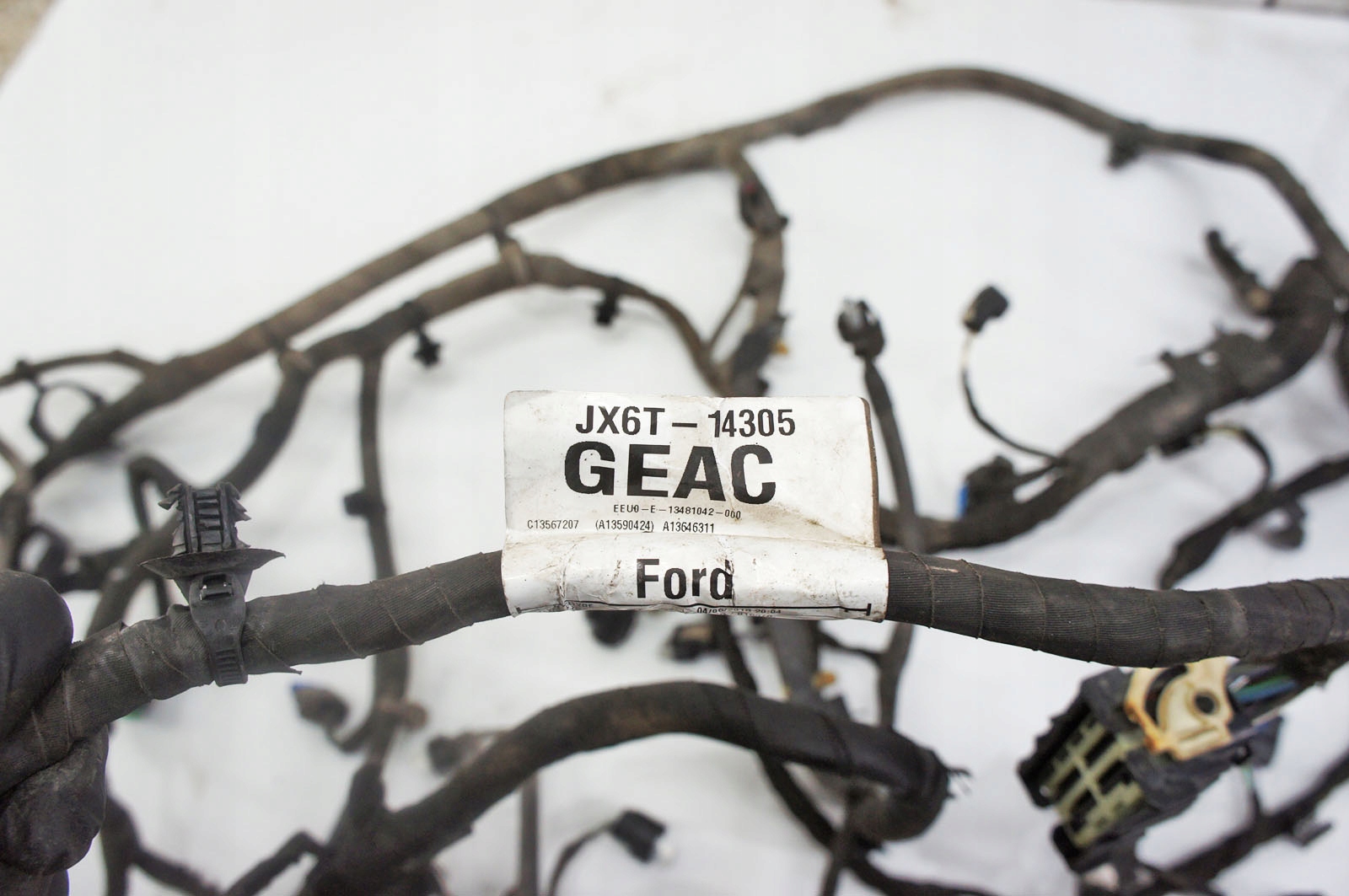 SF252 Ford Focus MK4 ^ 1.5d Feixe do Motor JX6T-14305-GEAC JX6T-14B060-G AR image 3