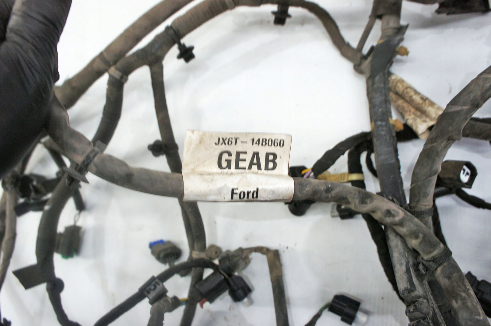 SF252 Ford Focus MK4 ^ 1.5d Feixe do Motor JX6T-14305-GEAC JX6T-14B060-G AR image 4