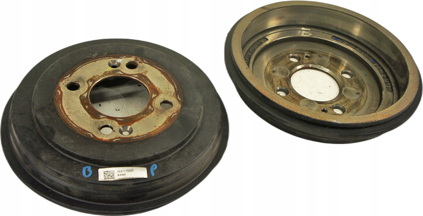 Bremstrommel Rechts Hinten Hyundai I20 III 1.2i image 2