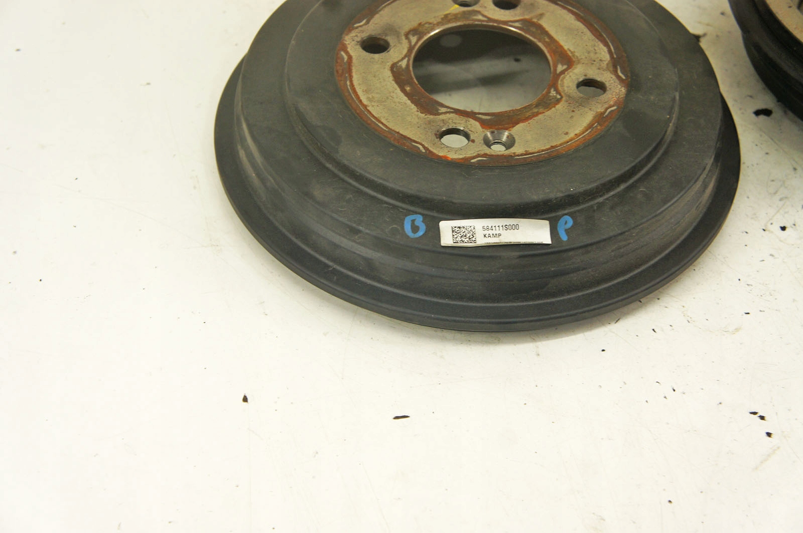 Tambor Freno Hyundai I20 III Derecho Trasero