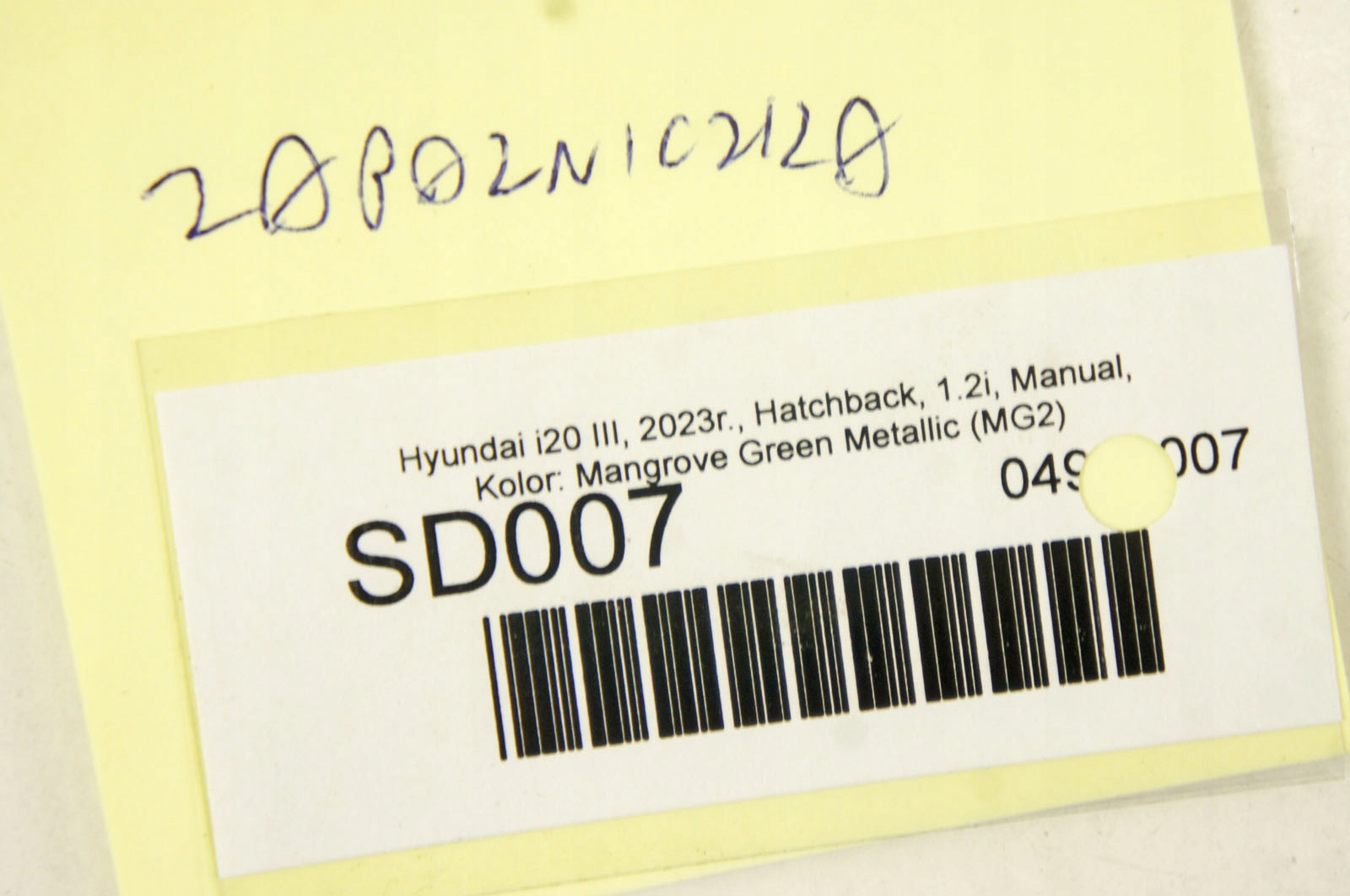 Cache prise allume-cigare Hyundai i20 III image 5