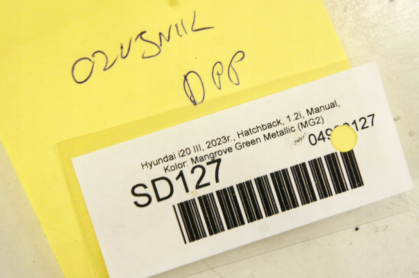 Sensor de Porta Hyundai I20 III Dianteiro Direito SD127-AR15267 image 4