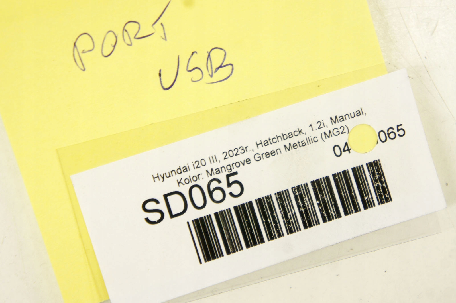 Port USB Hyundai I20 III (AR) 84644Q0100 image 7