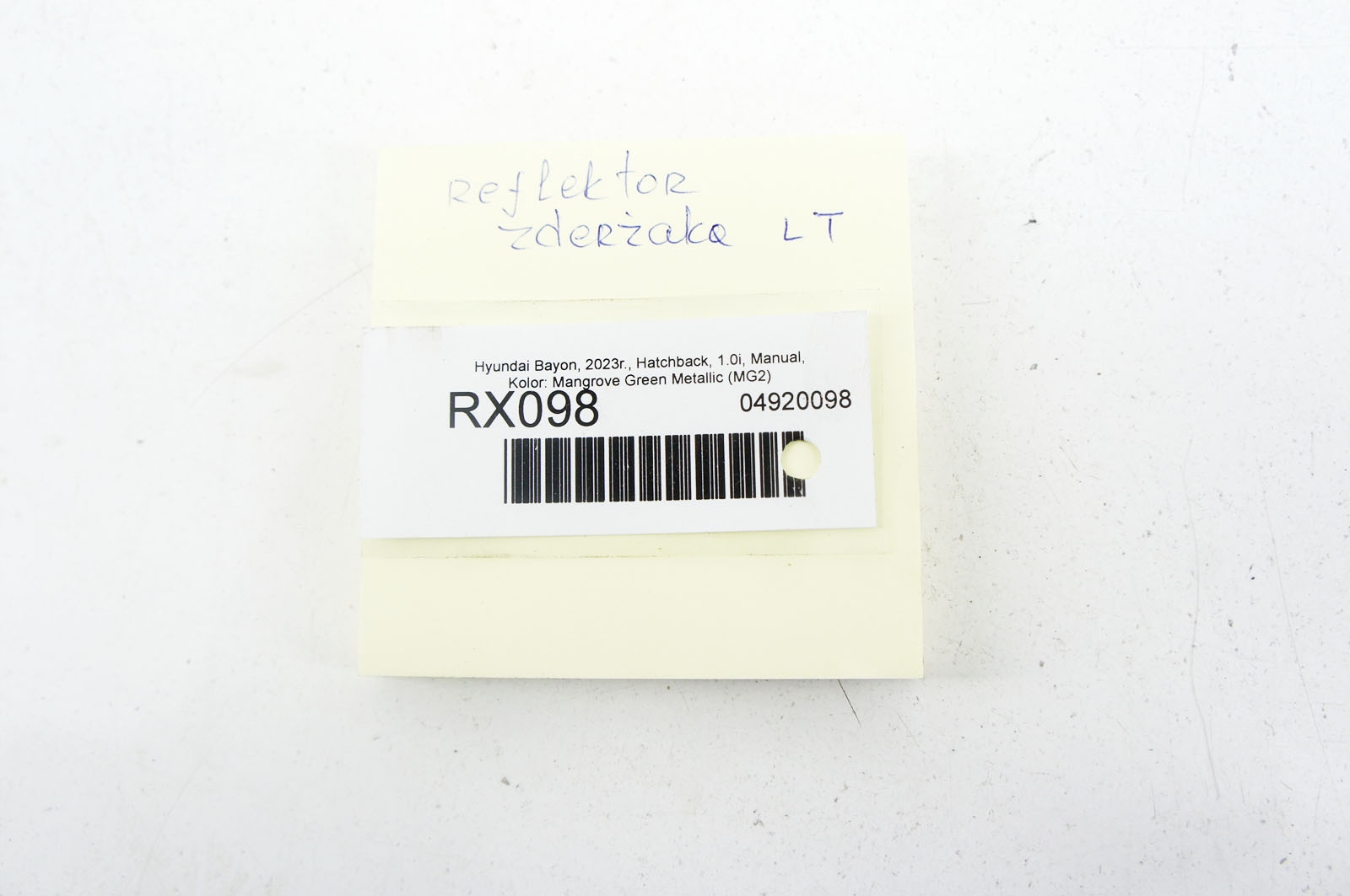 Achterlicht Links Mistlamp Hyundai Bayon 92405-Q0500 image 5