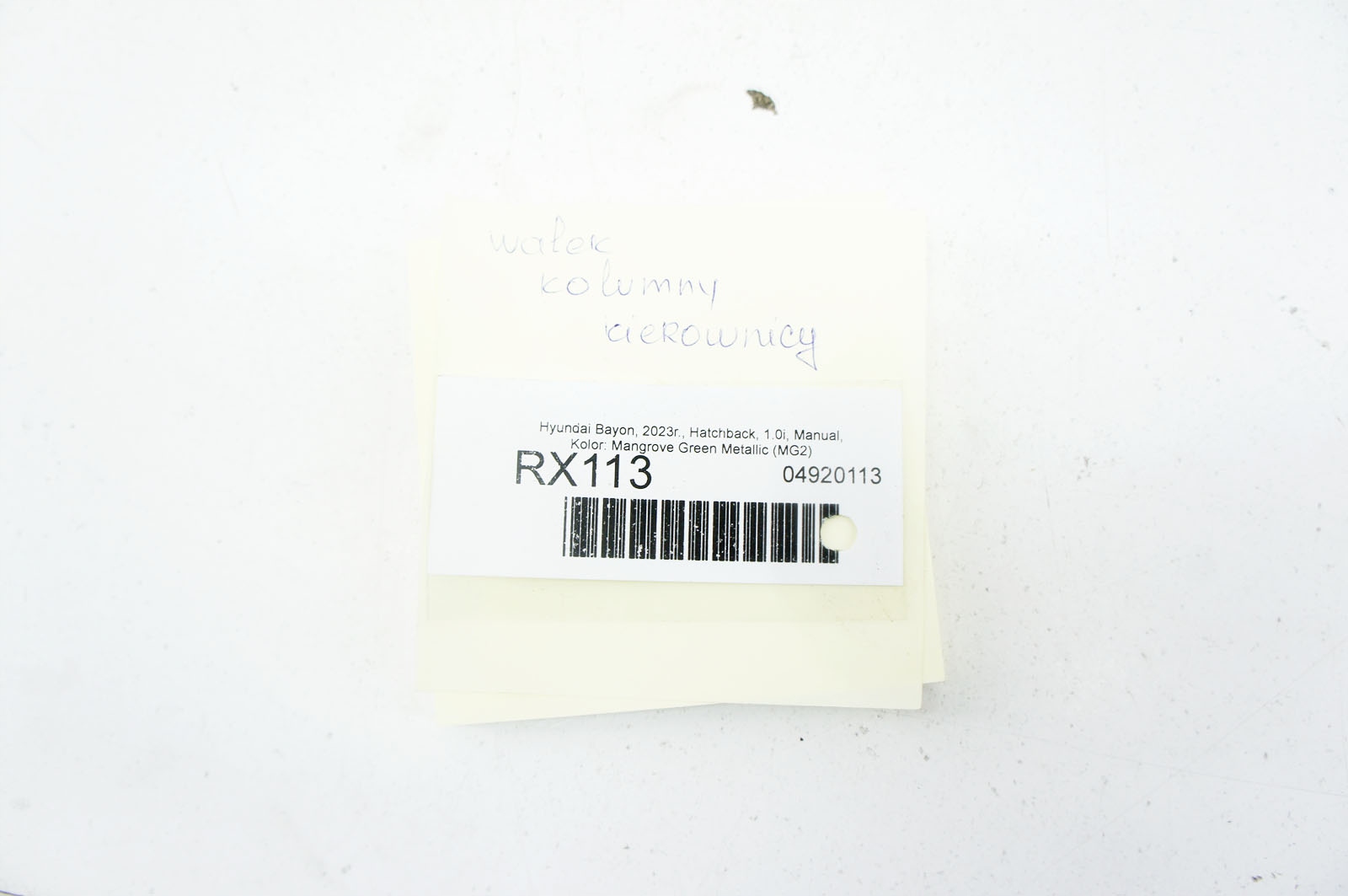 Kreuzgelenk Lenksäule Hyundai Bayon 56400-Q0100 image 4
