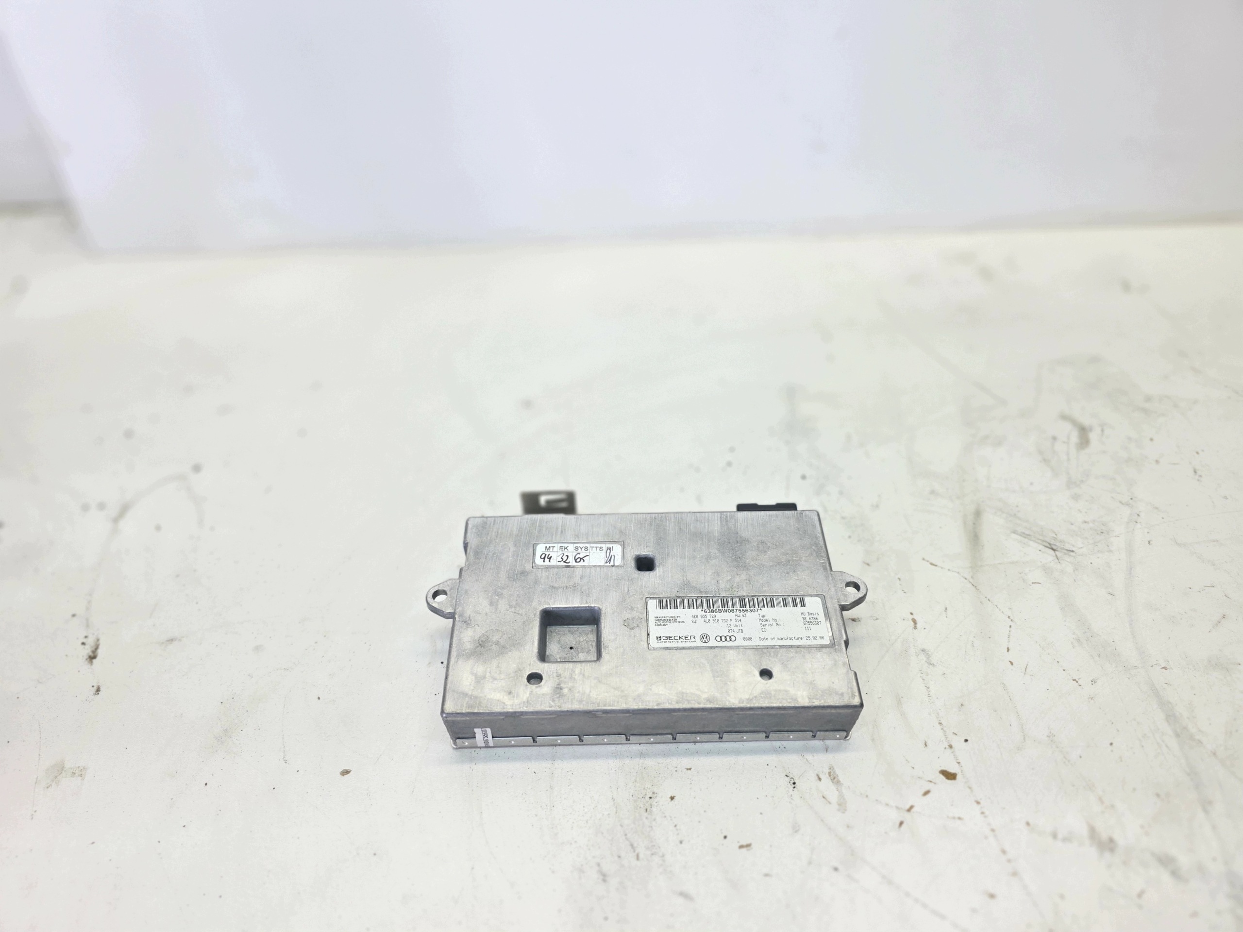 Module navigation MMI Audi A6 C6 A7 4L 4E0035729 4L0910732F image 2