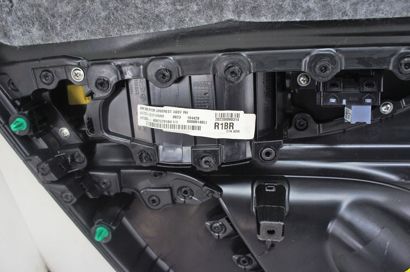 Hyundai i20 III Panel Puerta Trasera Derecha image 5