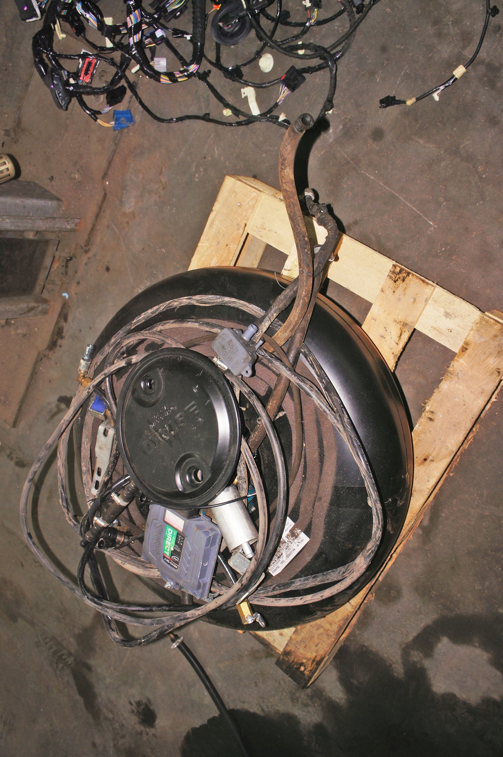 RP391 Ford Edge Mk2 2.0i LPG Asennus