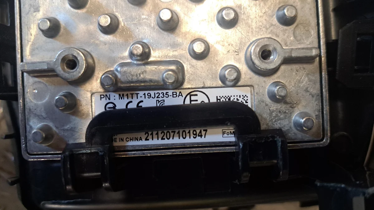 Cargador Inductivo Ford Puma Mk2 2022 M1TT-19J235 image 5