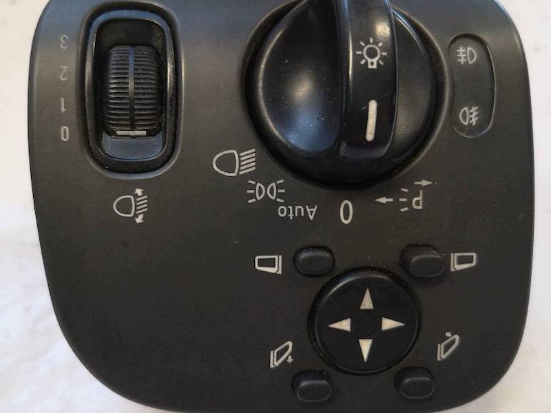MERCEDES W203 Light Panel