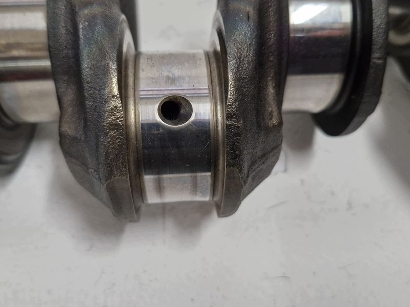 Toyota Avensis T27 1.6 D Kurbelwelle OEM 781298504 image 6