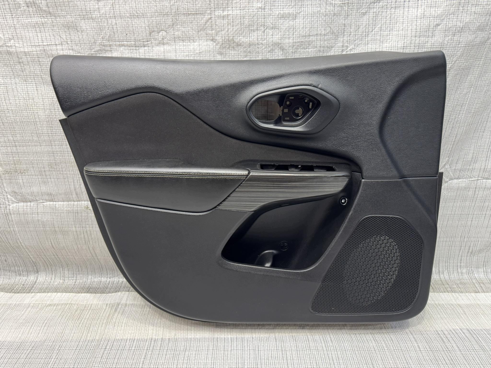 Jeep Cherokee KL Front Left Door Panel Used image 2