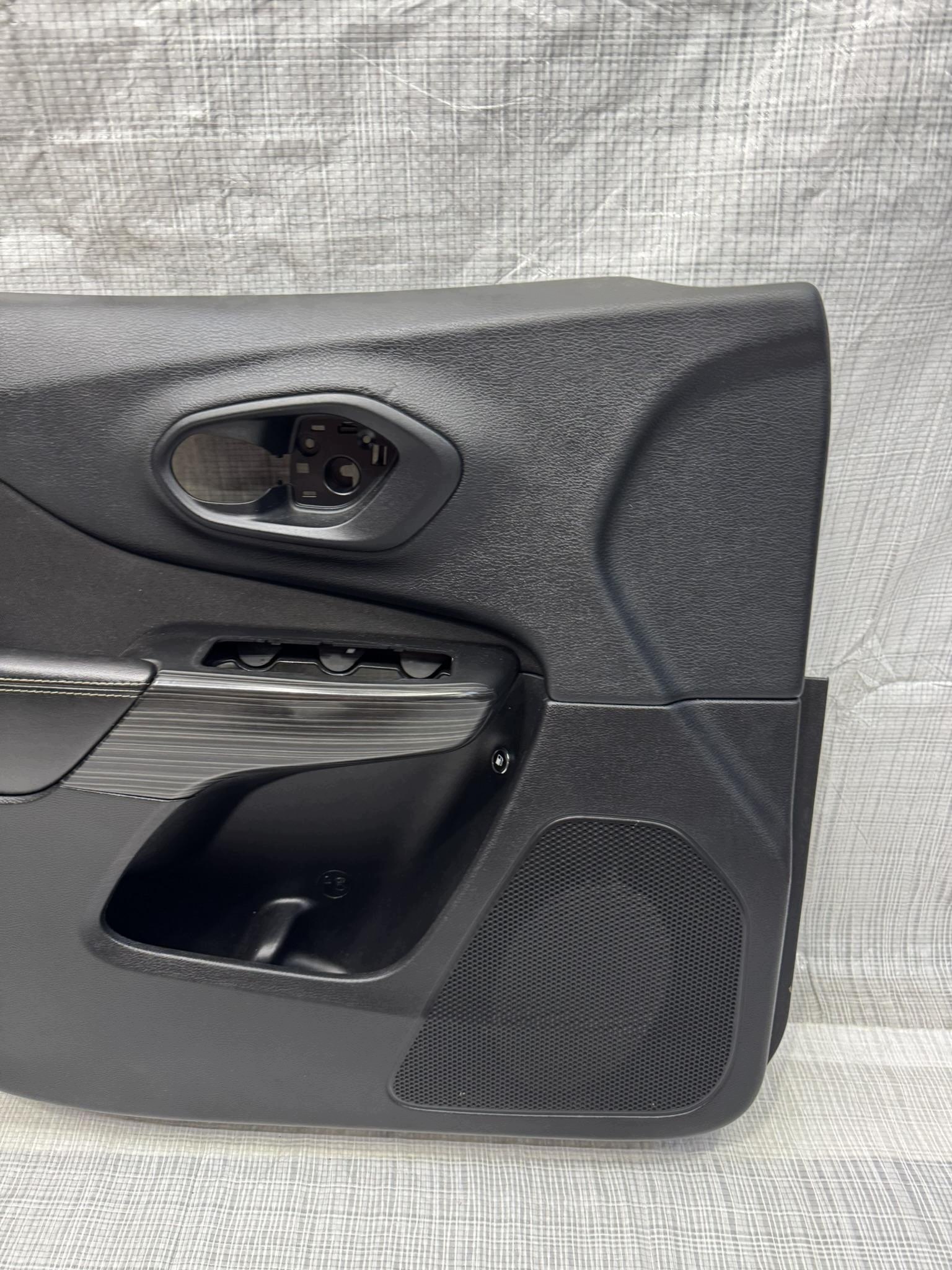 Jeep Cherokee KL Front Left Door Panel Used image 3