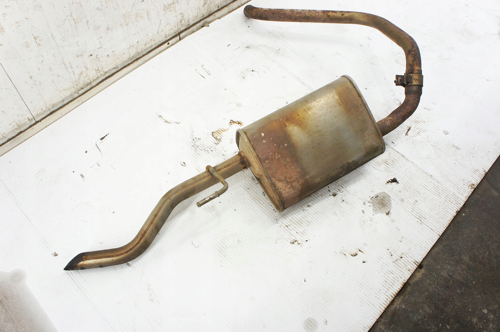 Fiat Tipo II Exhaust Tail Muffler Used