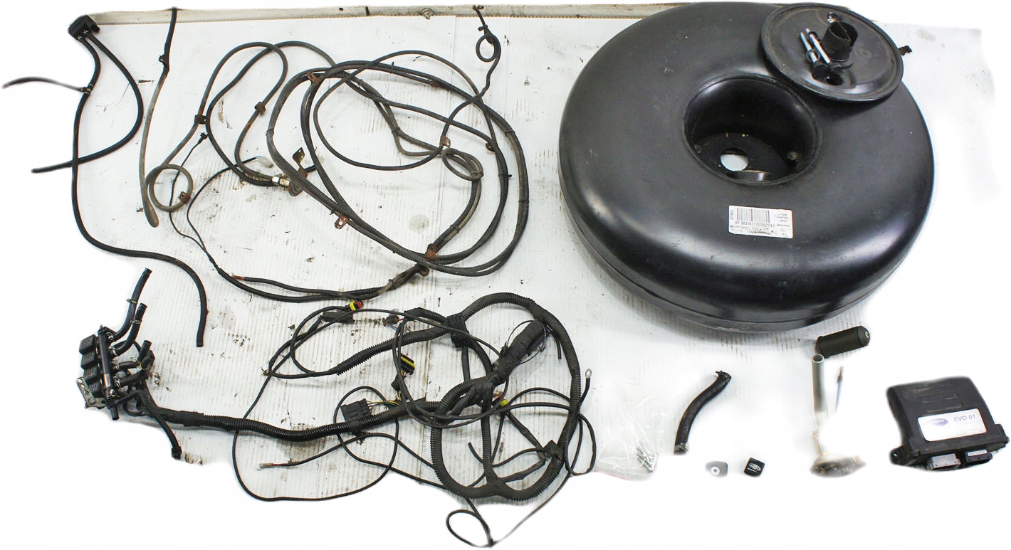 Kit Gás LPG Fiat Tipo II QZ081 110R-005785 Usado