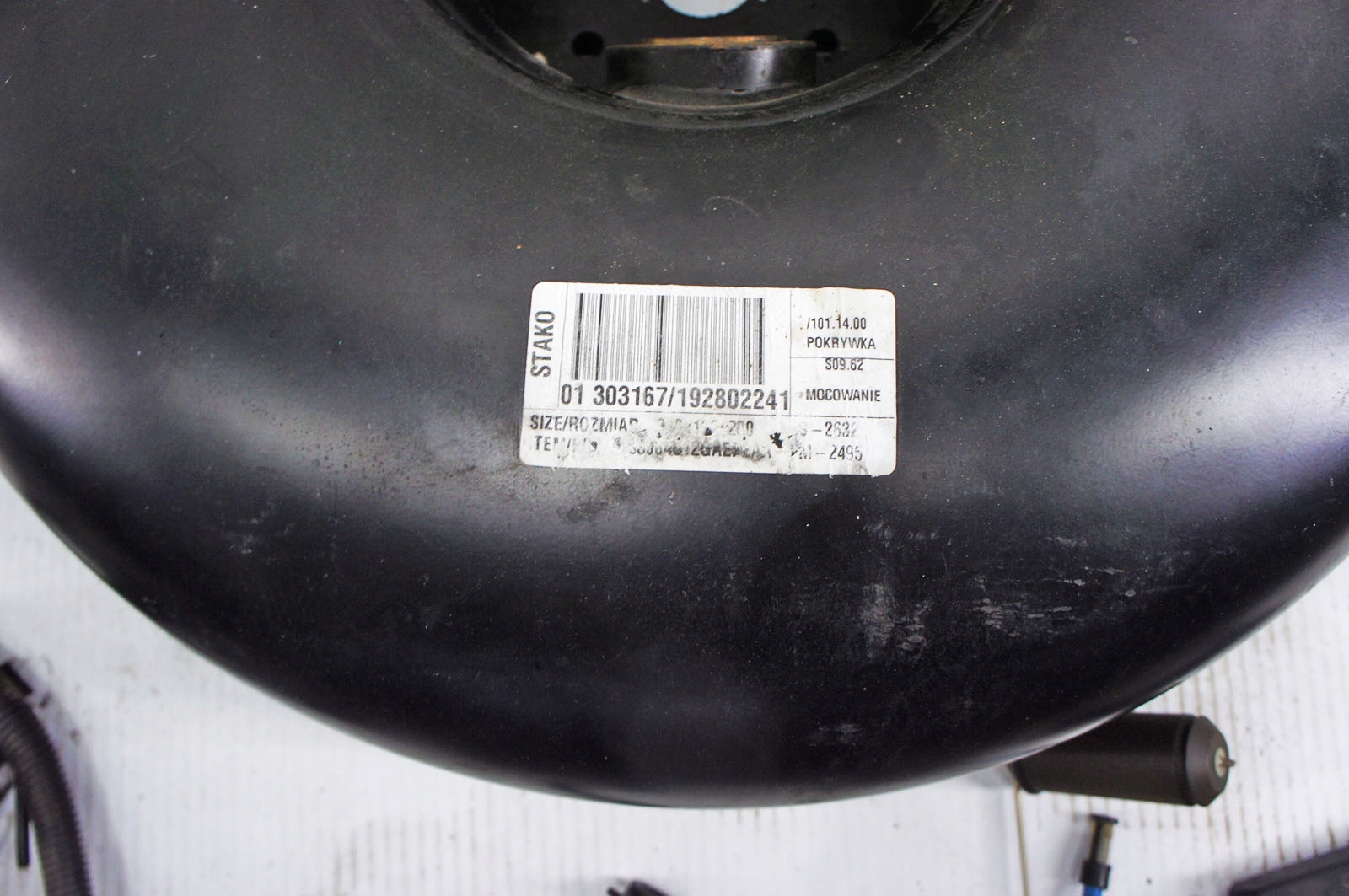 Fiat Tipo II LPG-asennussarja QZ081 110R-005785