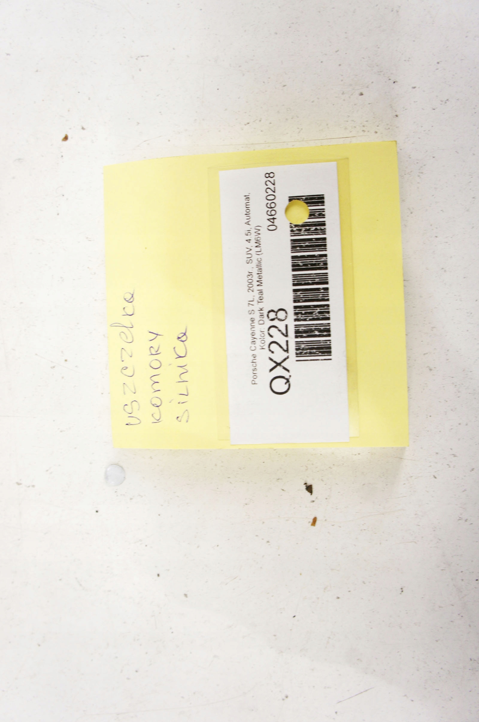 Joint de capot Porsche Cayenne S 7L5823707A image 4