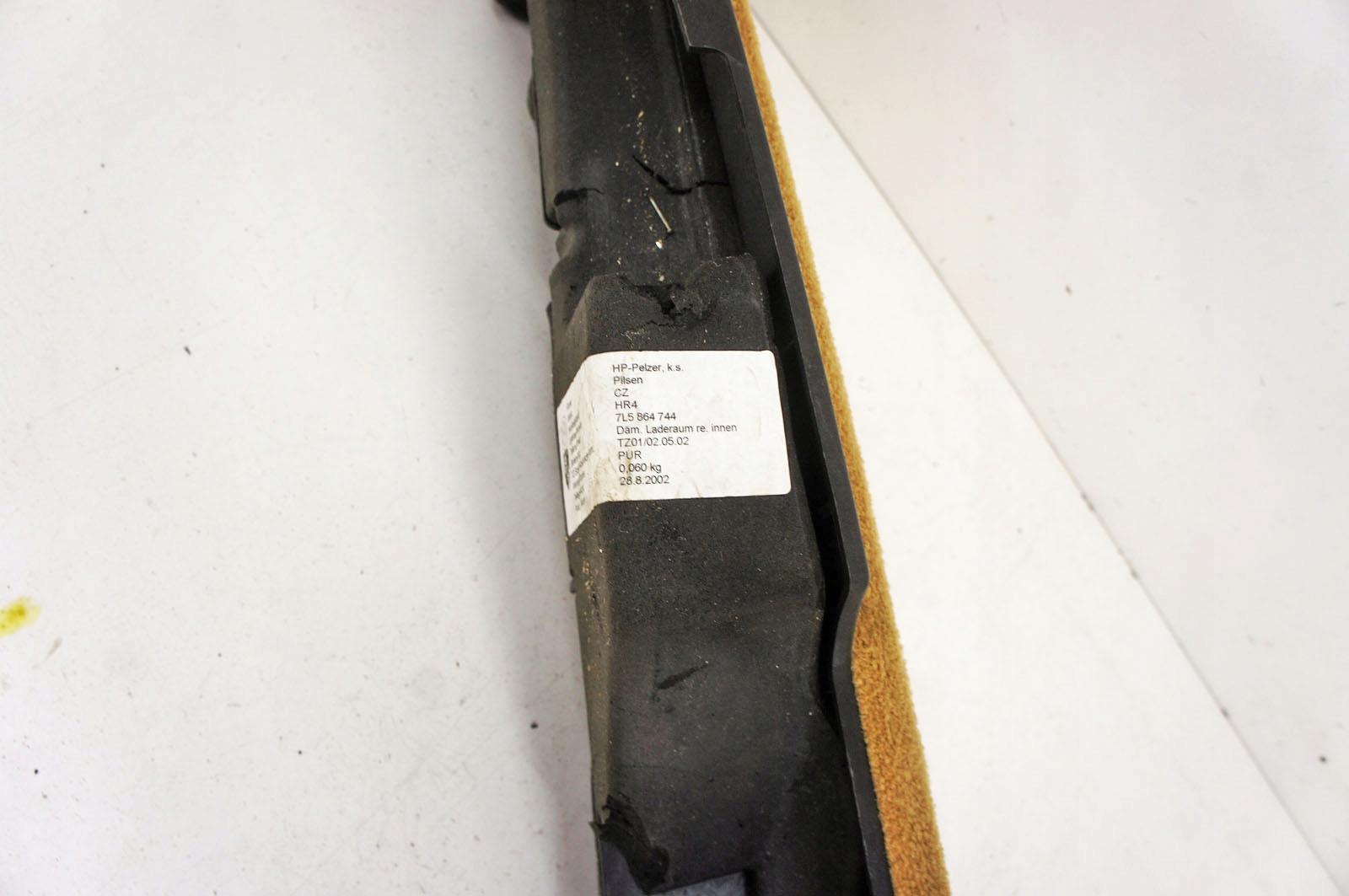Porsche Cayenne S 7L Suelo Maletero Derecho 7L5864744 image 3