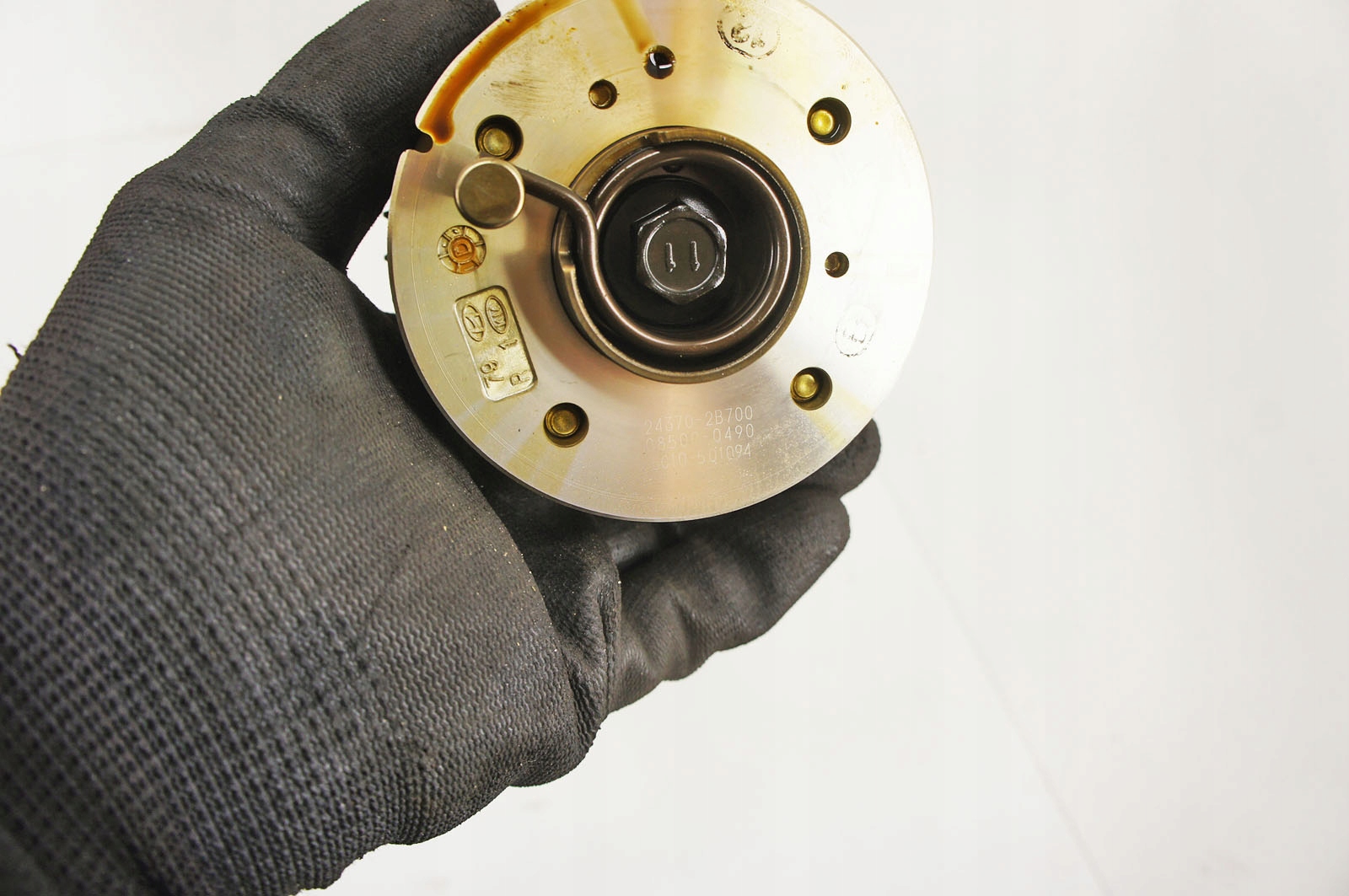 Kia Optima IV JF 1.6i Nockenwellenversteller 24370-2B700 image 6