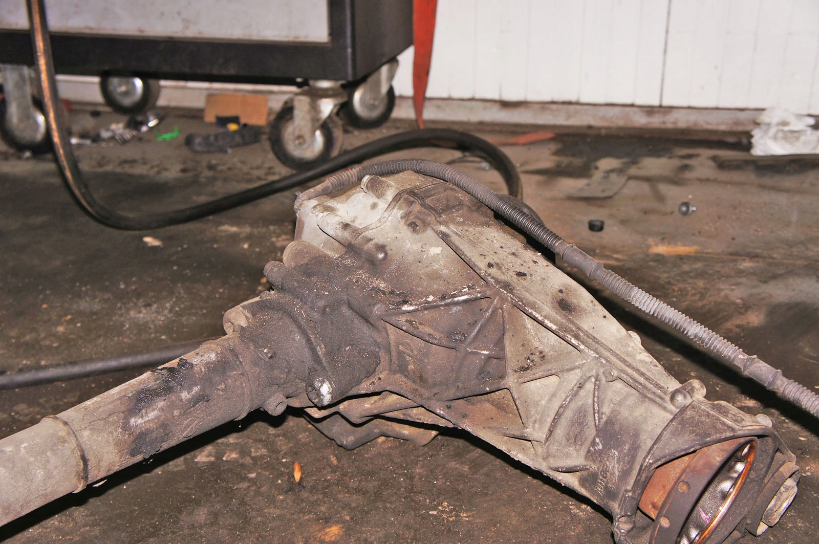 QO532 Audi Q7 4L 3.0d Främre differential image 3