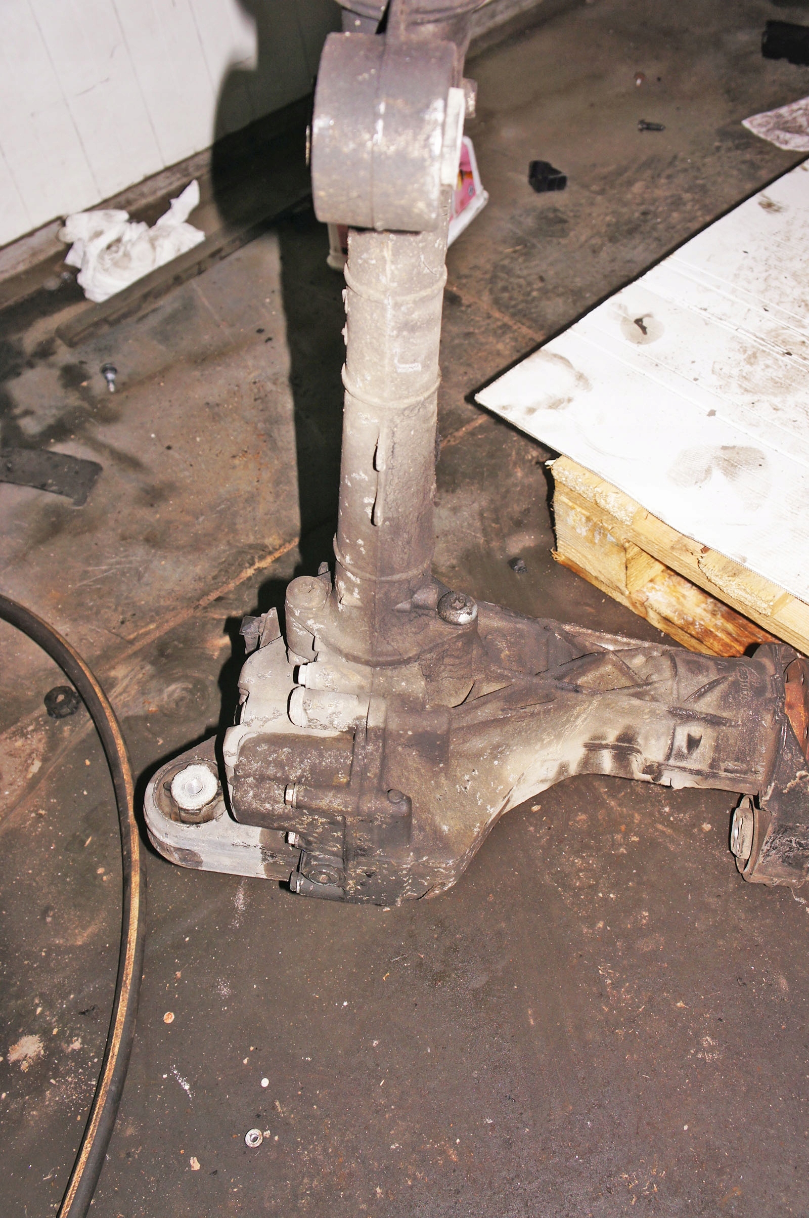 QO532 Audi Q7 4L 3.0d Främre differential image 6