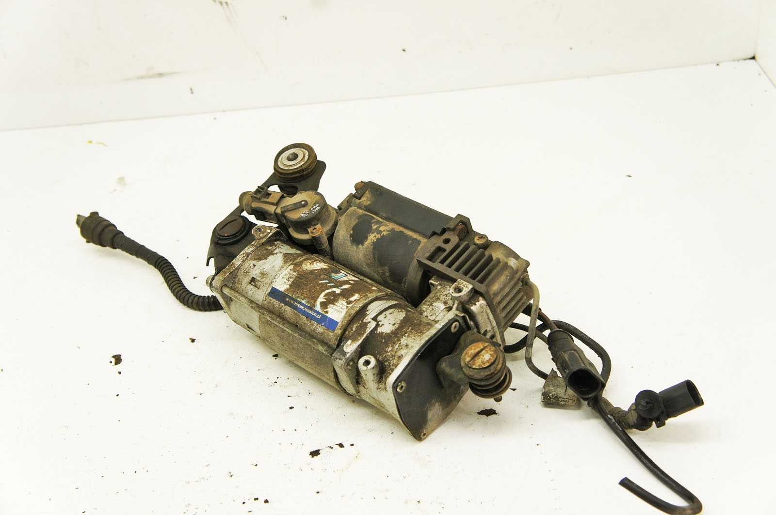 Compressor de Suspensão Audi Q7 4L QO480 AR34345 image 6