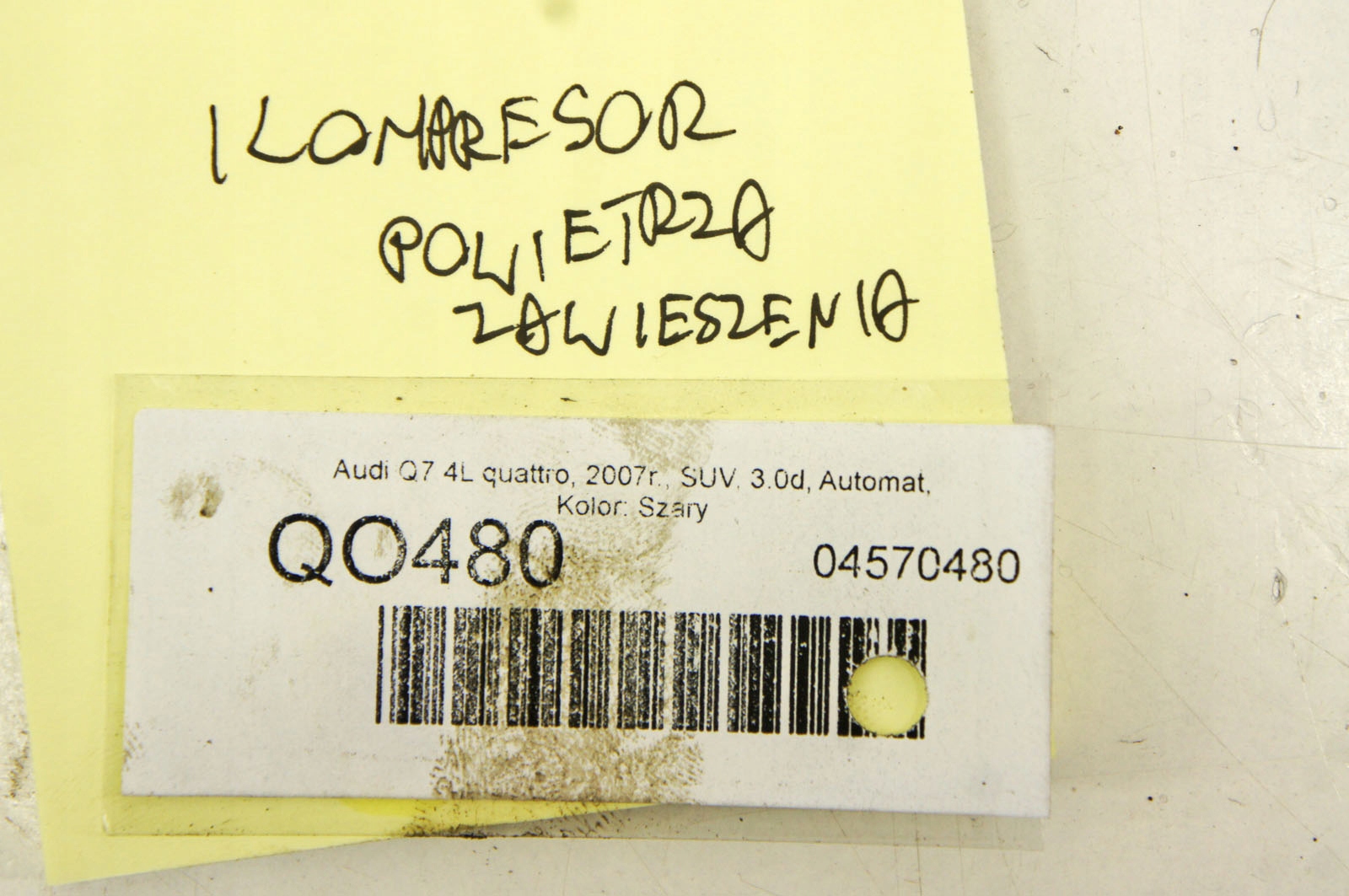 Compressor de Suspensão Audi Q7 4L QO480 AR34345 image 8