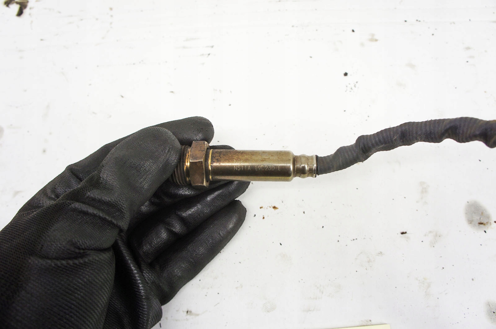 QH139 Mercedes W205 2.2d NOX-Sonde Lambda A0009055206 AR image 3