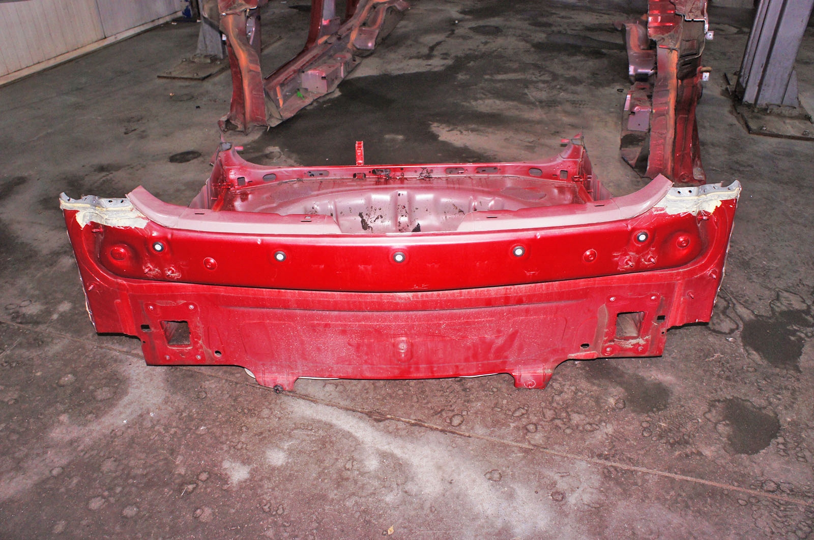 Seat Leon IV takapuskari käytetty OEM QC344