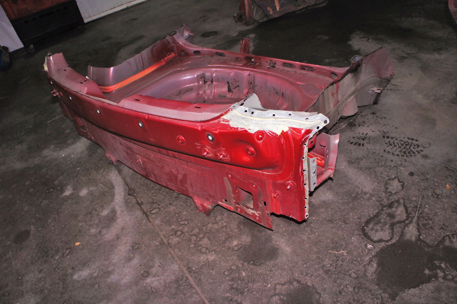 Cinturón Trasero Trasero Seat Leon IV QC344 image 3