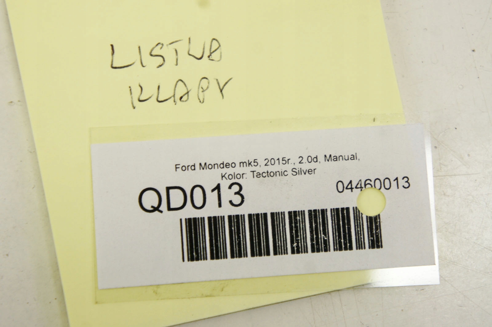 Listwa Blenda Ford Mondeo Mk5 Kombi QD013-AR42221 image 6